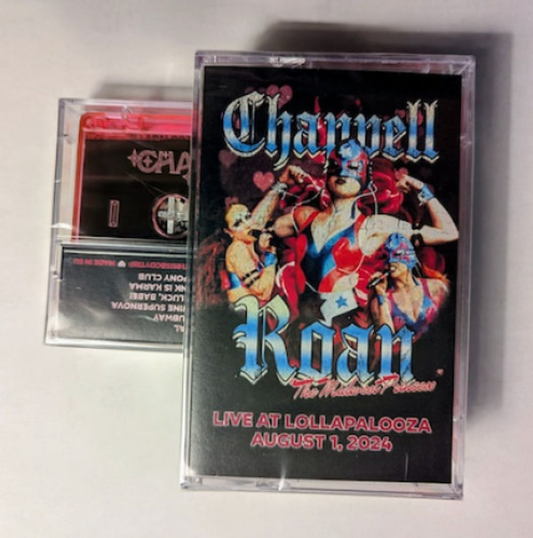 Chappell Roan - Live At Lollapalooza CASSETTE NEW IMPORT