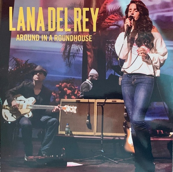 Lana Del Rey - Around In A Roundhouse LP NEW IMPORT
