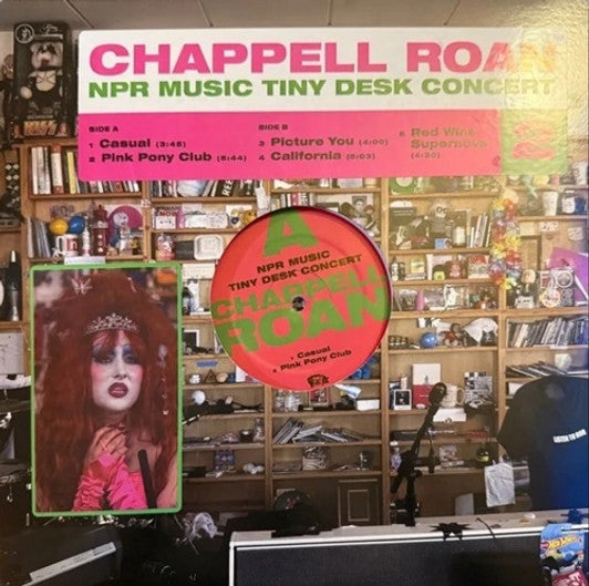 Chappell Roan - NPR Tiny Desk Concert LP NEW IMPORT