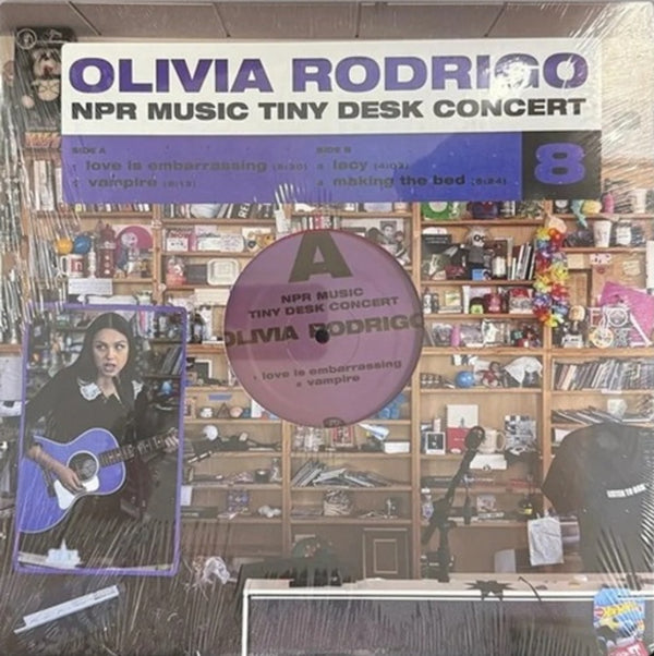 Olivia Rodrigo - NPR Tiny Desk Concert LP NEW IMPORT