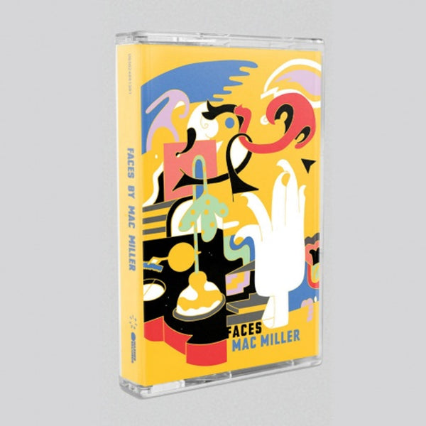 Mac Miller - Faces CASSETTE NEW IMPORT