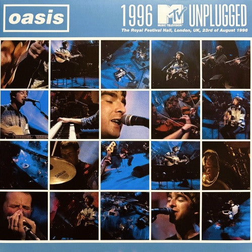 Oasis - 1996 MTV Unplugged LP NEW IMPORT