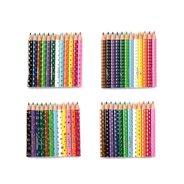 Victoria's Garden Small Colored Pencil Set