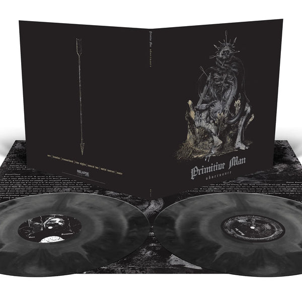 Primitive Man - Observance 2LP NEW COLOR VINYL