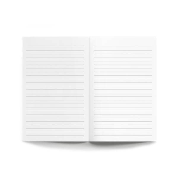 Fungi Blooms Classic Layflat Journal Notebook