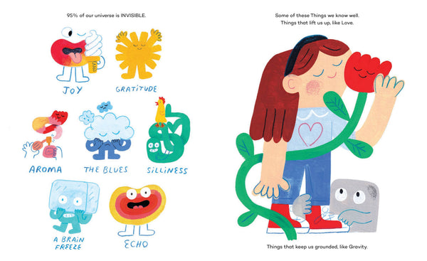 Mysterious Things (Invisible Things) by Andy J. Pizza, Sophie Miller