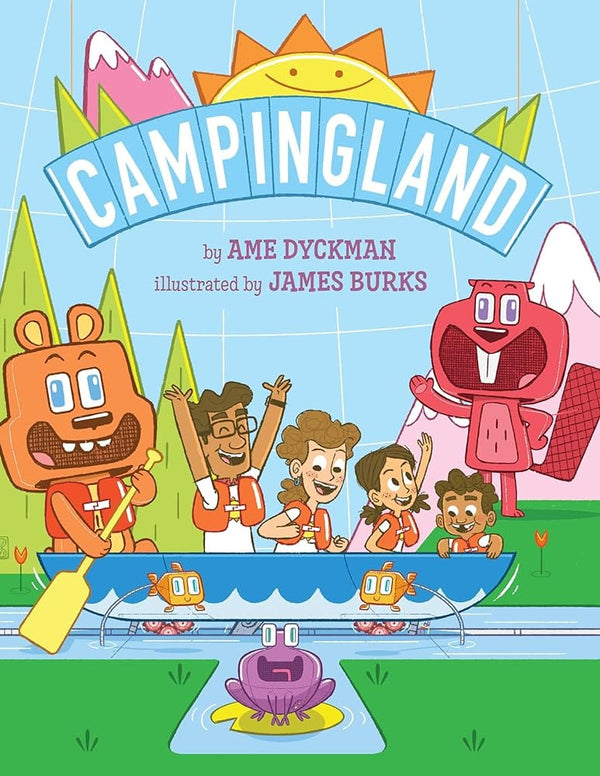 Campingland by Ame Dyckman, James Burks 9781662510830