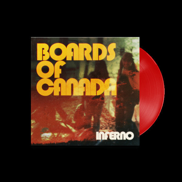 Boards Of Canada - Inferno 2LP NEW Color Vinyl