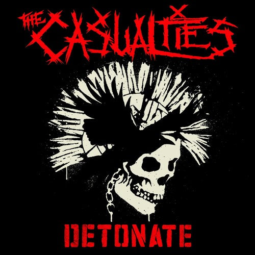Casualties - Detonate LP NEW