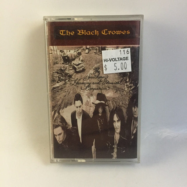 Cassettes Black Crowes - The Southern Harmony & Musical Companion CASSETTE USED 10000011