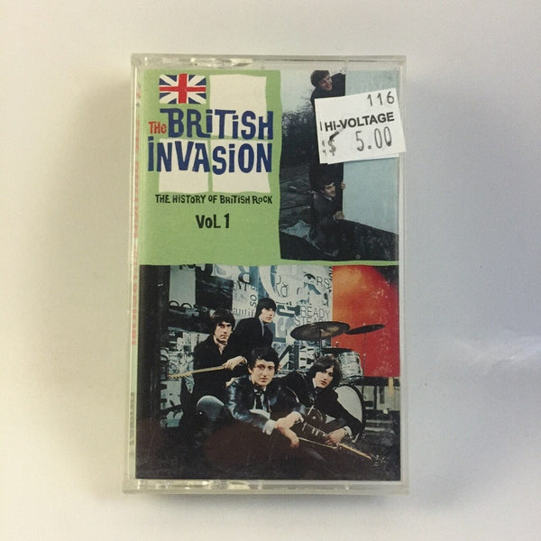 Cassettes British Invasion Vol. 1 CASSETTE USED 10000006