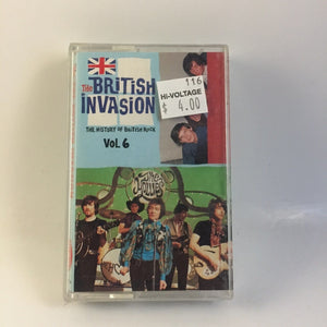 Cassettes British Invasion Vol. 6 CASSETTE USED 10000002