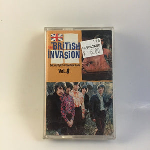 Cassettes British Invasion Vol. 8 CASSETTE USED 10000004