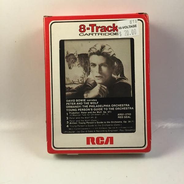 Cassettes David Bowie - Peter & The Wolf 8-Track USED 10006355