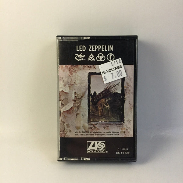 Cassettes Led Zeppelin - IV CASSETTE USED 10000018