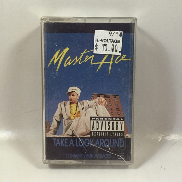 Cassettes Master Ace - Take A Look Around CASSETTE USED 10007650