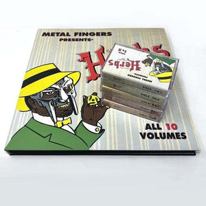 Cassettes MF Doom - Special Herbs 5xCASSETTE NEW BOX SET 10025730