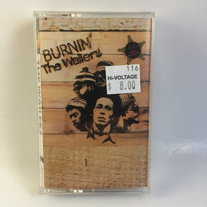 Cassettes Wailers - Burnin' CASSETTE USED Bob Marley 10000005