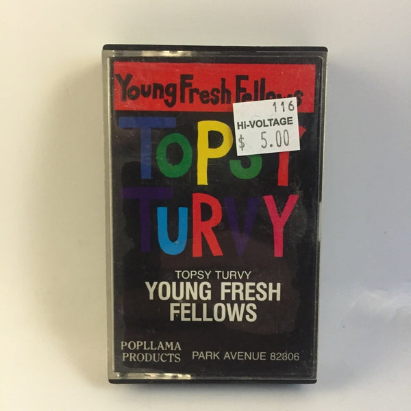Cassettes Young Fresh Fellows - Topsy Turvy CASSETTE USED 10000029