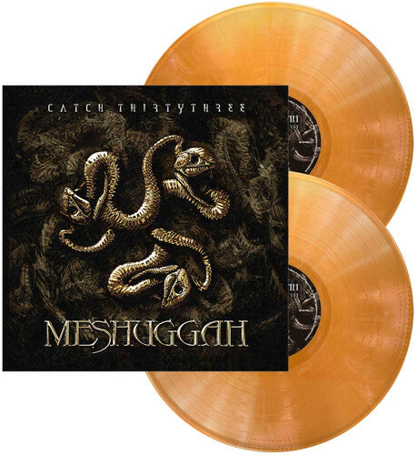 Meshuggah - Catch Thirtythree 2LP NEW Color Vinyl