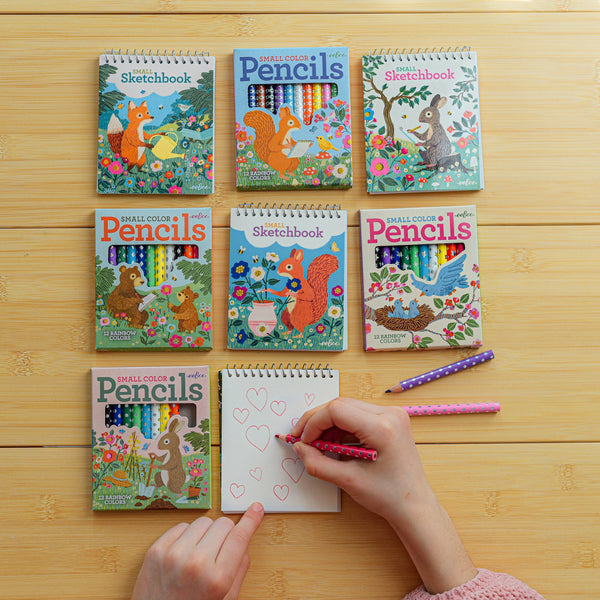 Victoria's Garden Small Colored Pencil Set