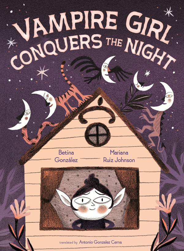 Vampire Girl Conquers the Night