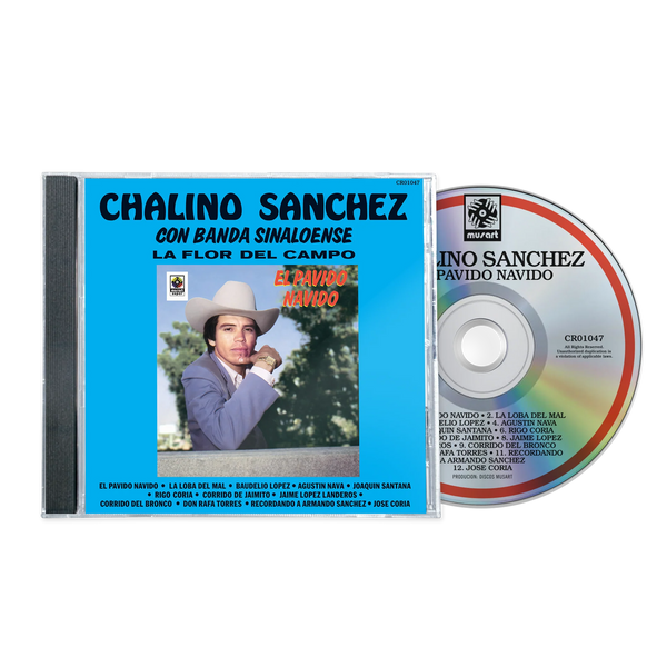 Chalino Sanchez - El Pavido Navido CD NEW