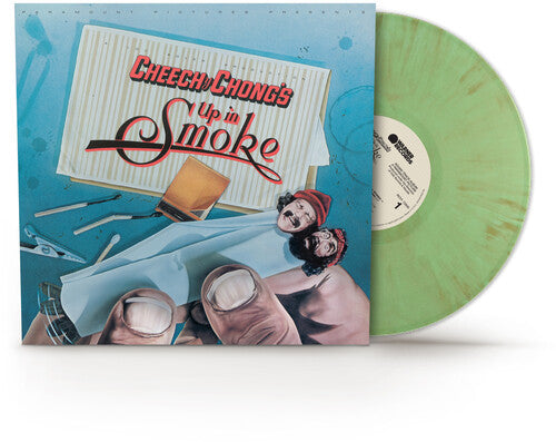Cheech & Chong - Up In Smoke LP NEW GREEN VINYL RHINO