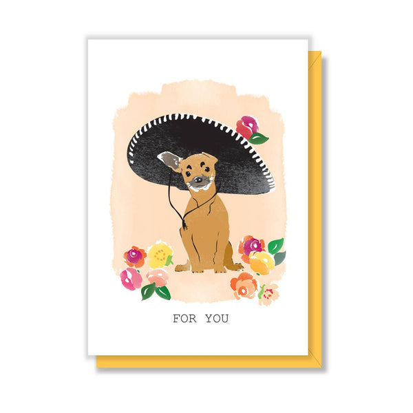 Chihuahua Enclosure Card