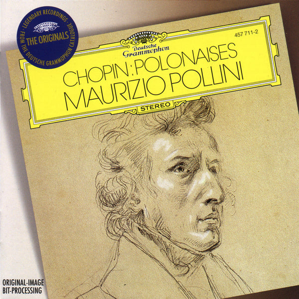 Maurizio Pollini - Chopin: Polonaises 2LP NEW