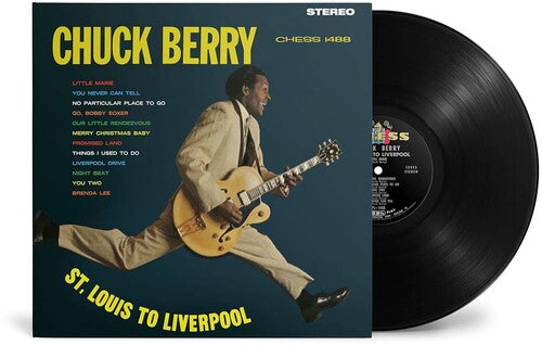 Chuck Berry - St. Louis To Liverpool LP NEW