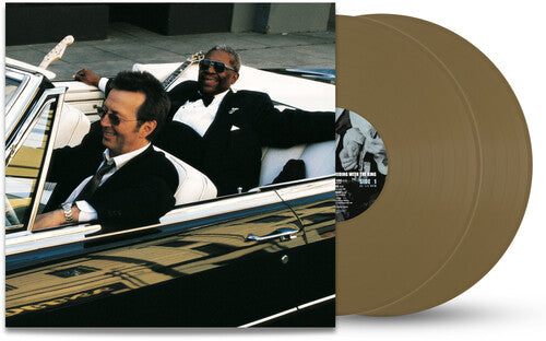 Eric Clapton - Riding With The King LP NEW GOLD VINYL
