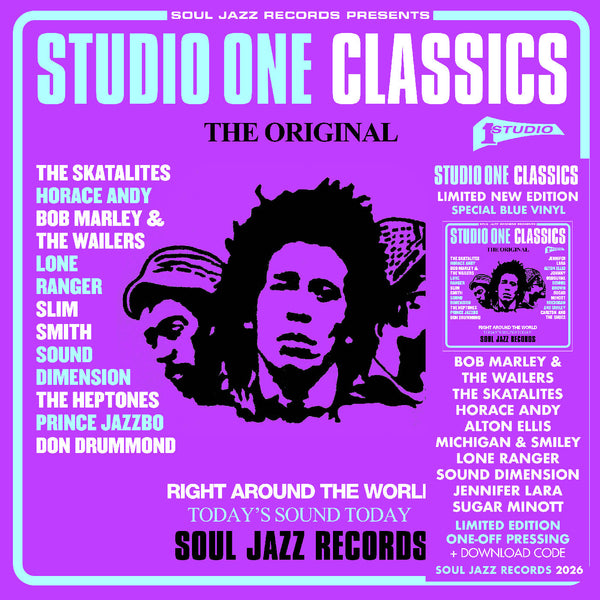 Soul Jazz STUDIO ONE CLASSICS 2LP NEW