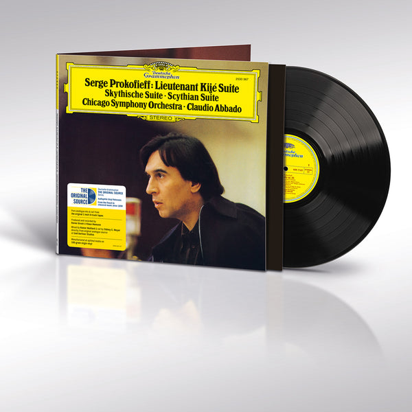 Claudio Abbado - Prokofiev: Lieutenant Kije Suite / Scythian Suite LP NEW