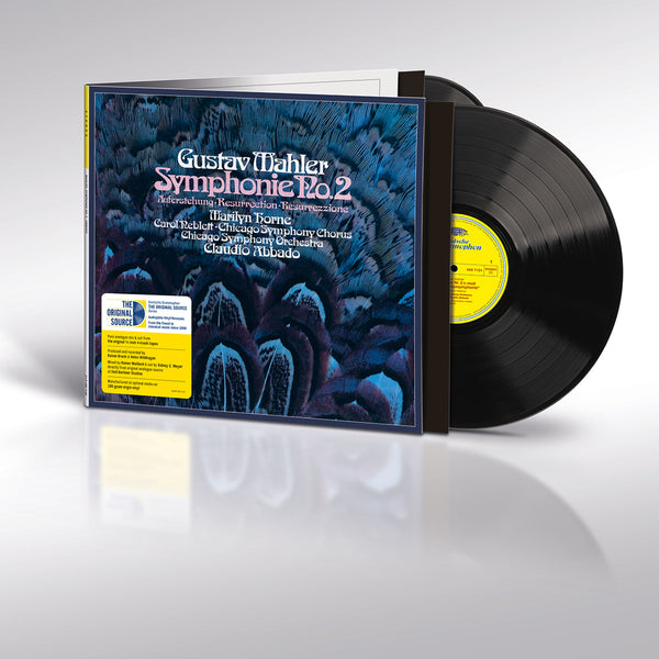 Claudio Abbado - Mahler: Symphony No. 2 2LP NEW