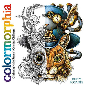 Coloring Book Colormorphia: Celebrating Kerby Rosanes's Coloring Challenges 9780593083789