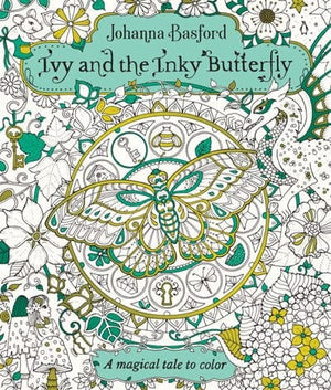 Coloring Book Ivy and the Inky Butterfly: A Magical Tale to Color  - Paperback 9780143130925