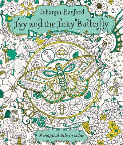 Coloring Book Ivy and the Inky Butterfly: A Magical Tale to Color  - Paperback 9780143130925