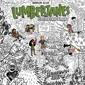 Coloring Book Lumberjanes Coloring Book  - Paperback 9781684152094