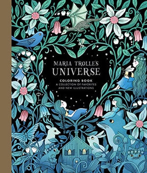 Coloring Book Maria Trolle’s Universe Coloring Book 9781423665168