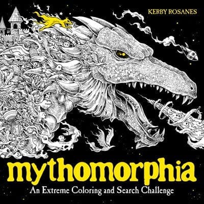 Coloring Book Mythomorphia: An Extreme Coloring and Search Challenge  - Paperback 9780735211094