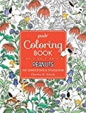 Coloring Book Posh Adult Coloring Book: Peanuts for Inspiration & Relaxation (Volume 21) (Posh Coloring Books) 9781449483197