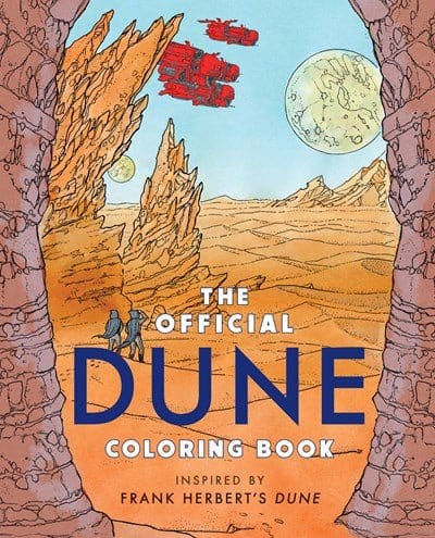 Coloring Book The Official Dune Coloring Book 9780593638231