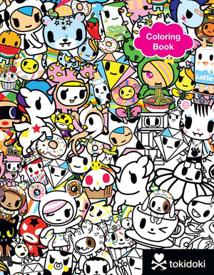 Coloring Book tokidoki Coloring Book 9781454921813