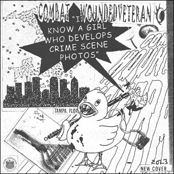 Combatwoundedveteran - I Know A Girl Who Develops Crime Scene Photos LP NEW