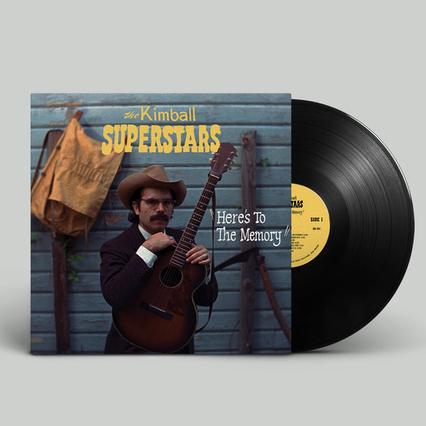 Kimball Superstars - Here's To The Memory LP NEW