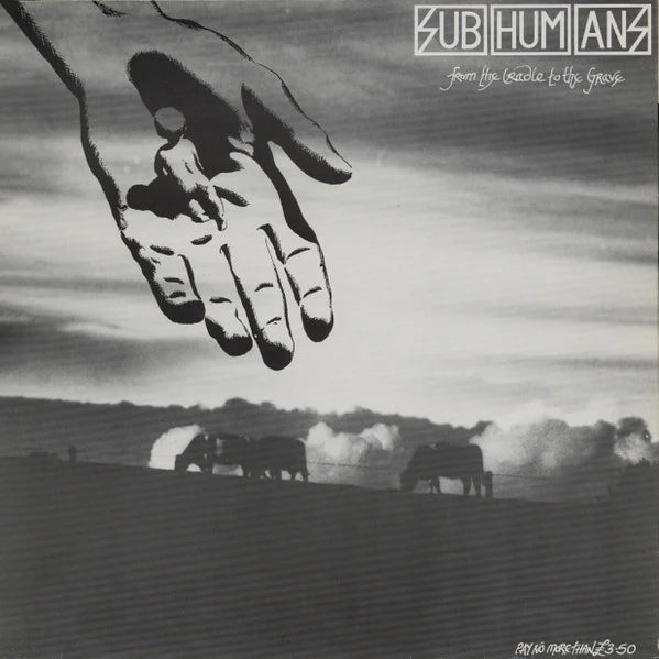 Subhumans - From The Cradle To The Grave LP NEW