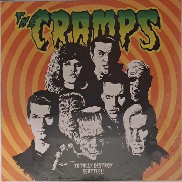 Cramps - Totally Destroy Seattle LP NEW Import