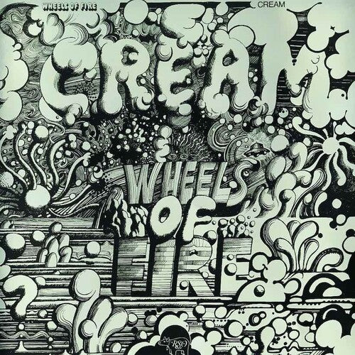 Cream - Wheels Of Fire: In The Studio 3LP NEW