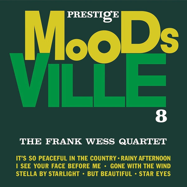 Frank Wess Quartet - Moodsville, Volume 8 LP NEW